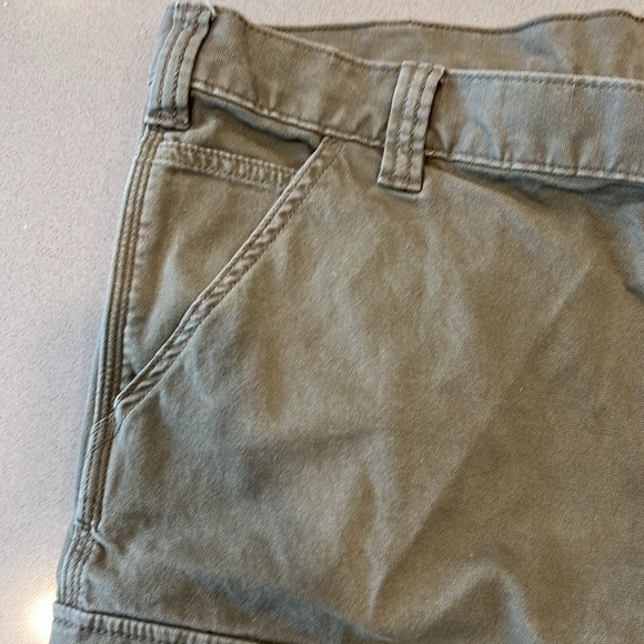 CARHARTT Men's Rugged Flex Relaxed Fit Canvas Cargo Work Short Size 42 - Picture 4 of 5